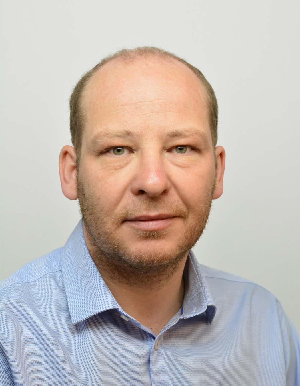 Portrait de Hervé Valentin, Président du SLAM